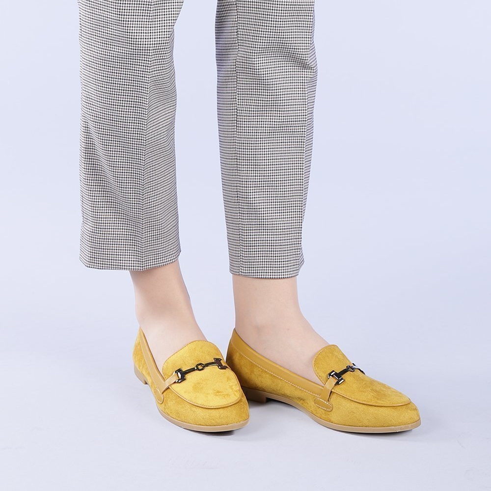 moda in pelle falconi loafer