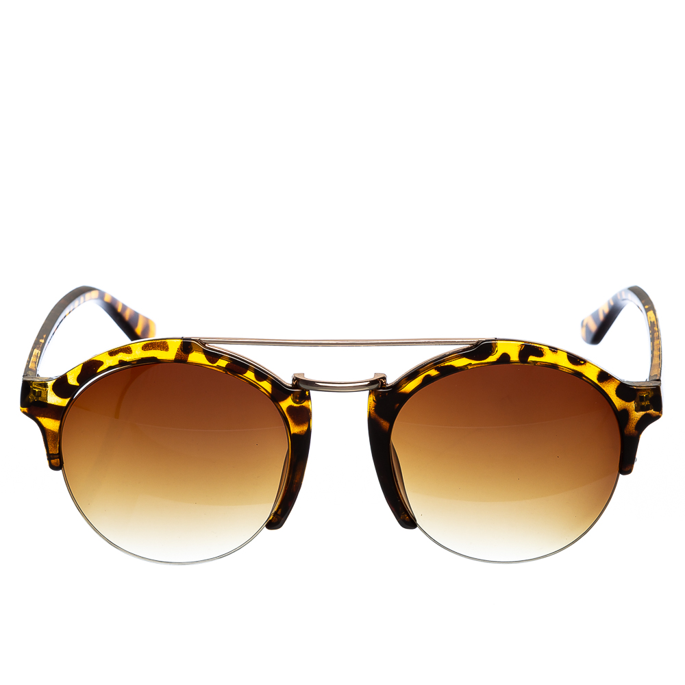 Γυναικεία γυαλιά ηλίου λεοπάρδαλη με κίτρινο, 2 - Kalapod.gr