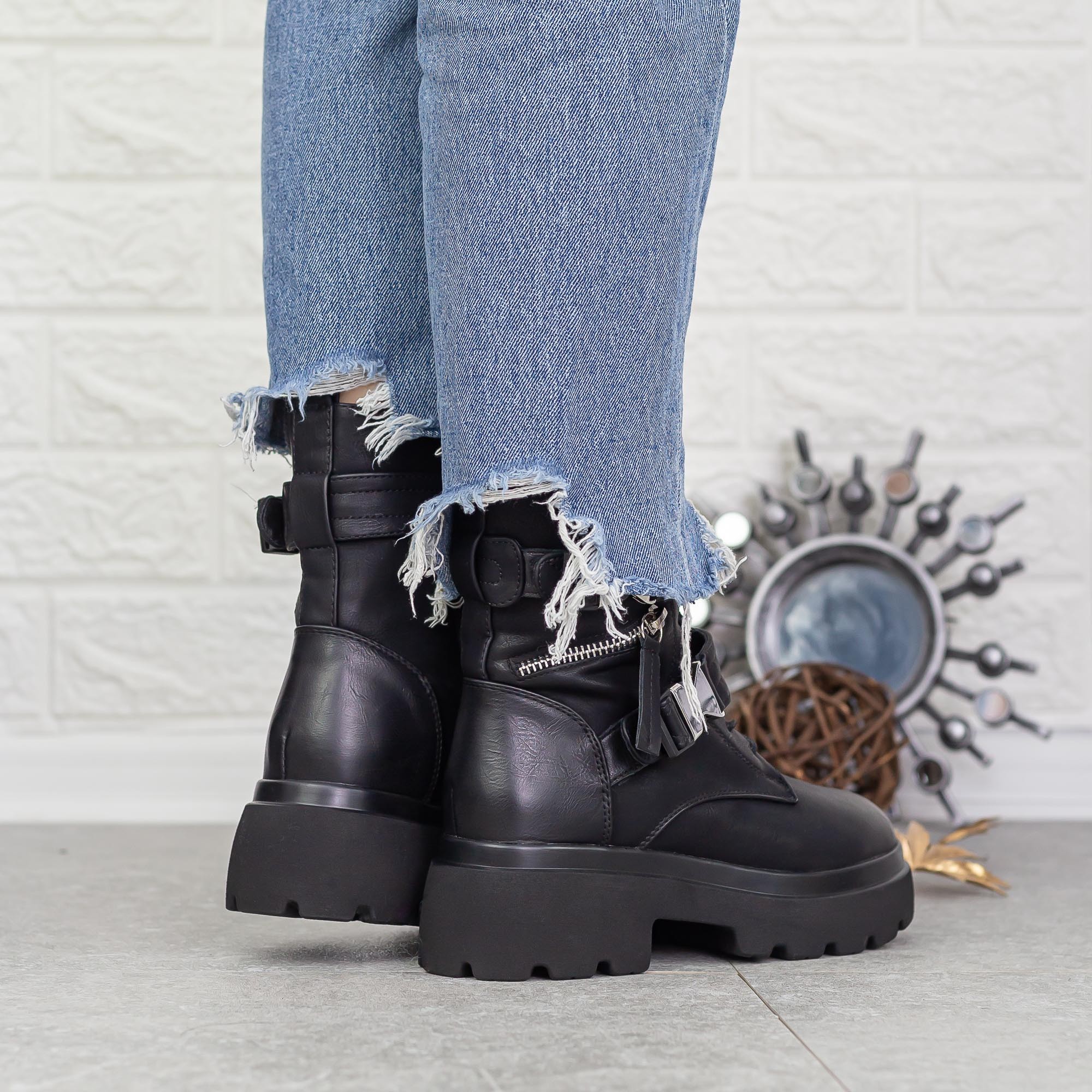 Γυναικείες μπότες με πλατφόρμα Mihani Μαύρο, 5 - Kalapod.gr Γυναικείες μπότες με πλατφόρμα Mihani Μαύρο, 5 - Kalapod.gr