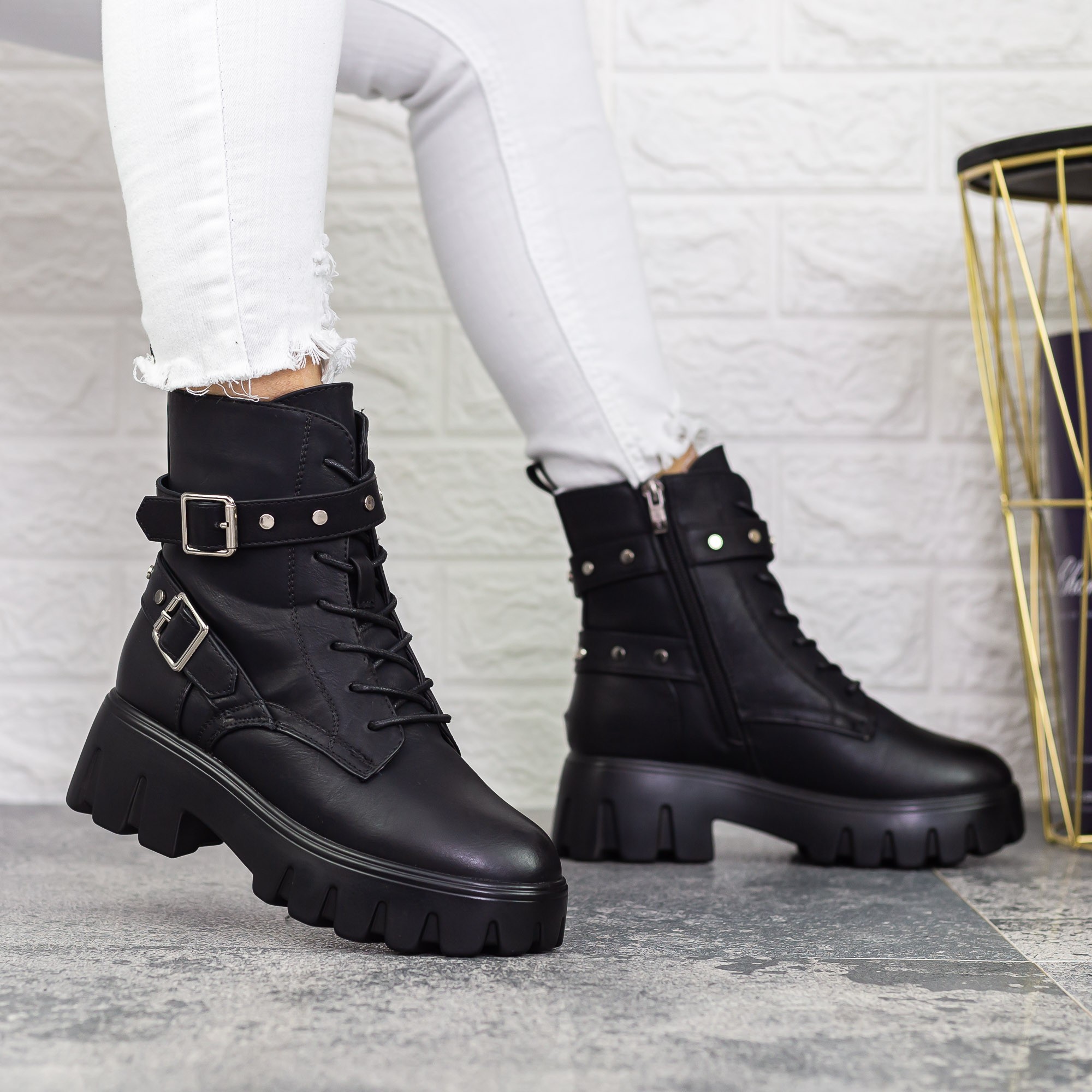 Γυναικείες μπότες με πλατφόρμα Mihera Μαύρο - Kalapod.gr Γυναικείες μπότες με πλατφόρμα Mihera Μαύρο - Kalapod.gr