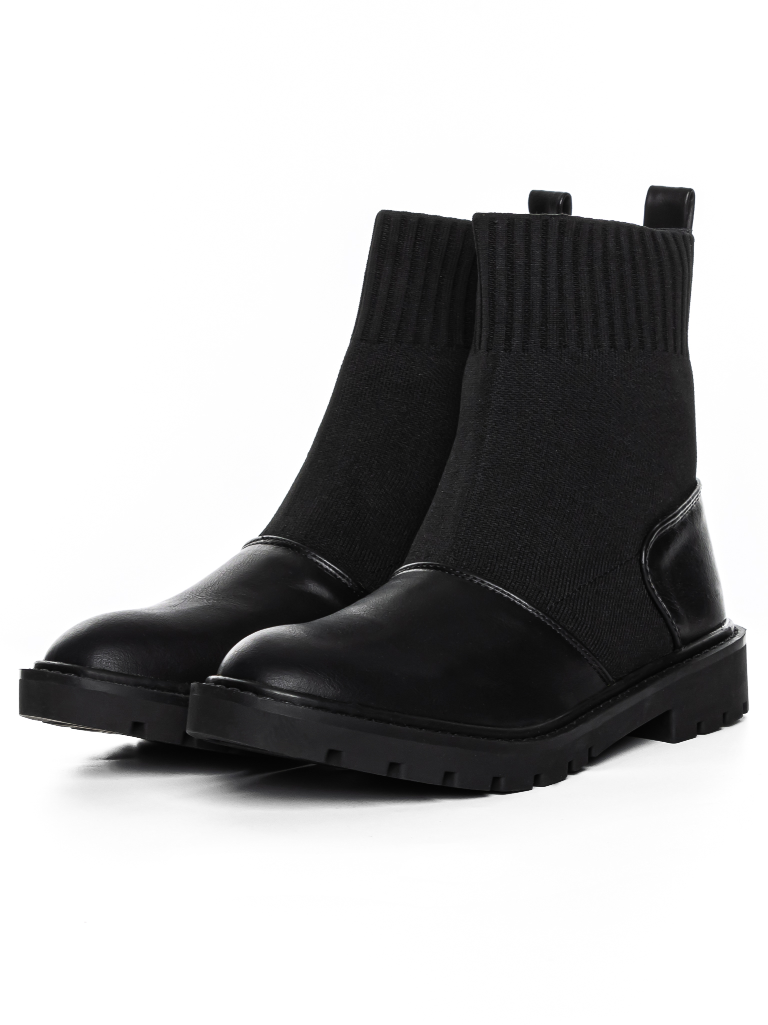 Γυναικεία μπότινια Farla μαύρα, 4 - Kalapod.gr Γυναικεία μπότινια Farla μαύρα, 4 - Kalapod.gr