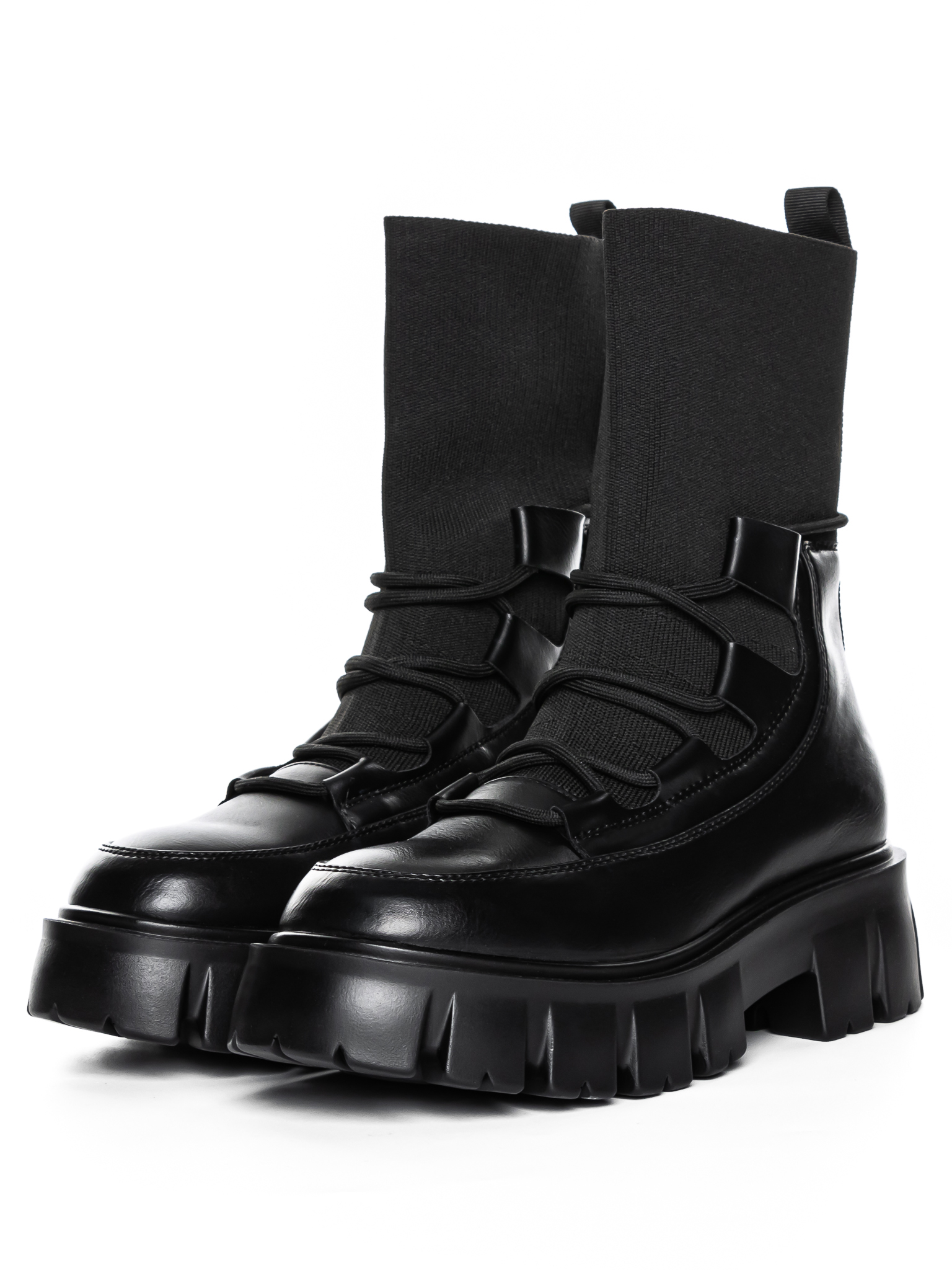 Γυναικείες μπότες Andyra μαύρα, 4 - Kalapod.gr Γυναικείες μπότες Andyra μαύρα, 4 - Kalapod.gr