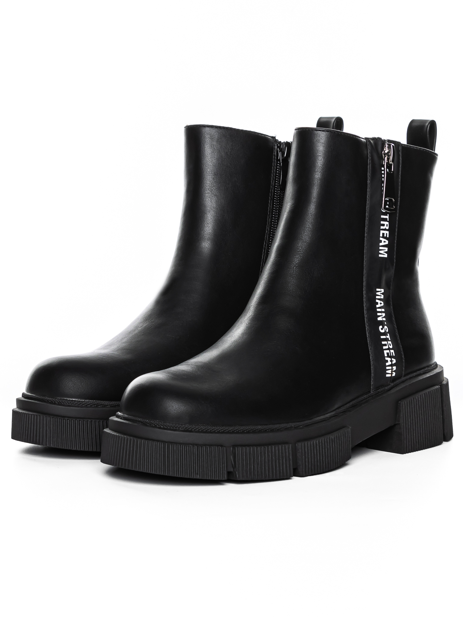 Γυναικείες μπότες Sista μαύρα, 4 - Kalapod.gr Γυναικείες μπότες Sista μαύρα, 4 - Kalapod.gr