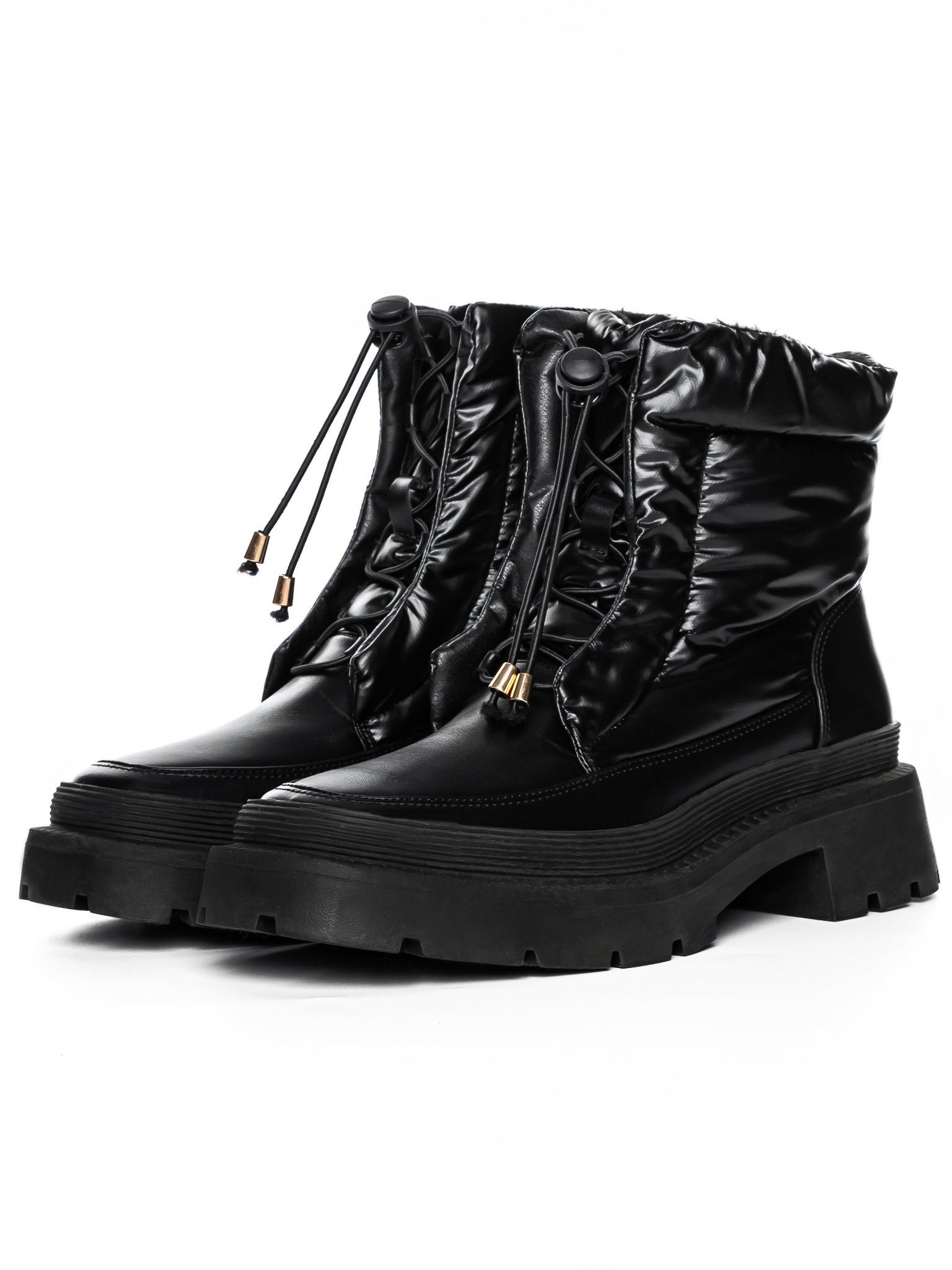 Γυναικεία μπότακια Kasina μαύρα, 4 - Kalapod.gr Γυναικεία μπότακια Kasina μαύρα, 4 - Kalapod.gr