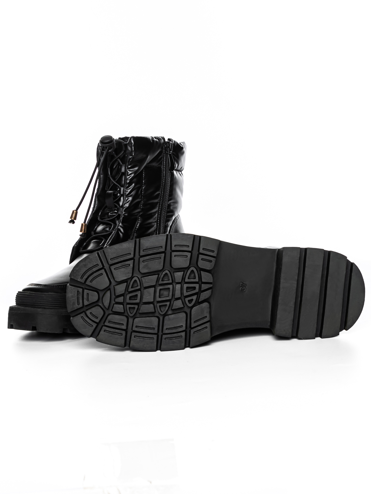 Γυναικεία μπότακια Kasina μαύρα, 5 - Kalapod.gr Γυναικεία μπότακια Kasina μαύρα, 5 - Kalapod.gr