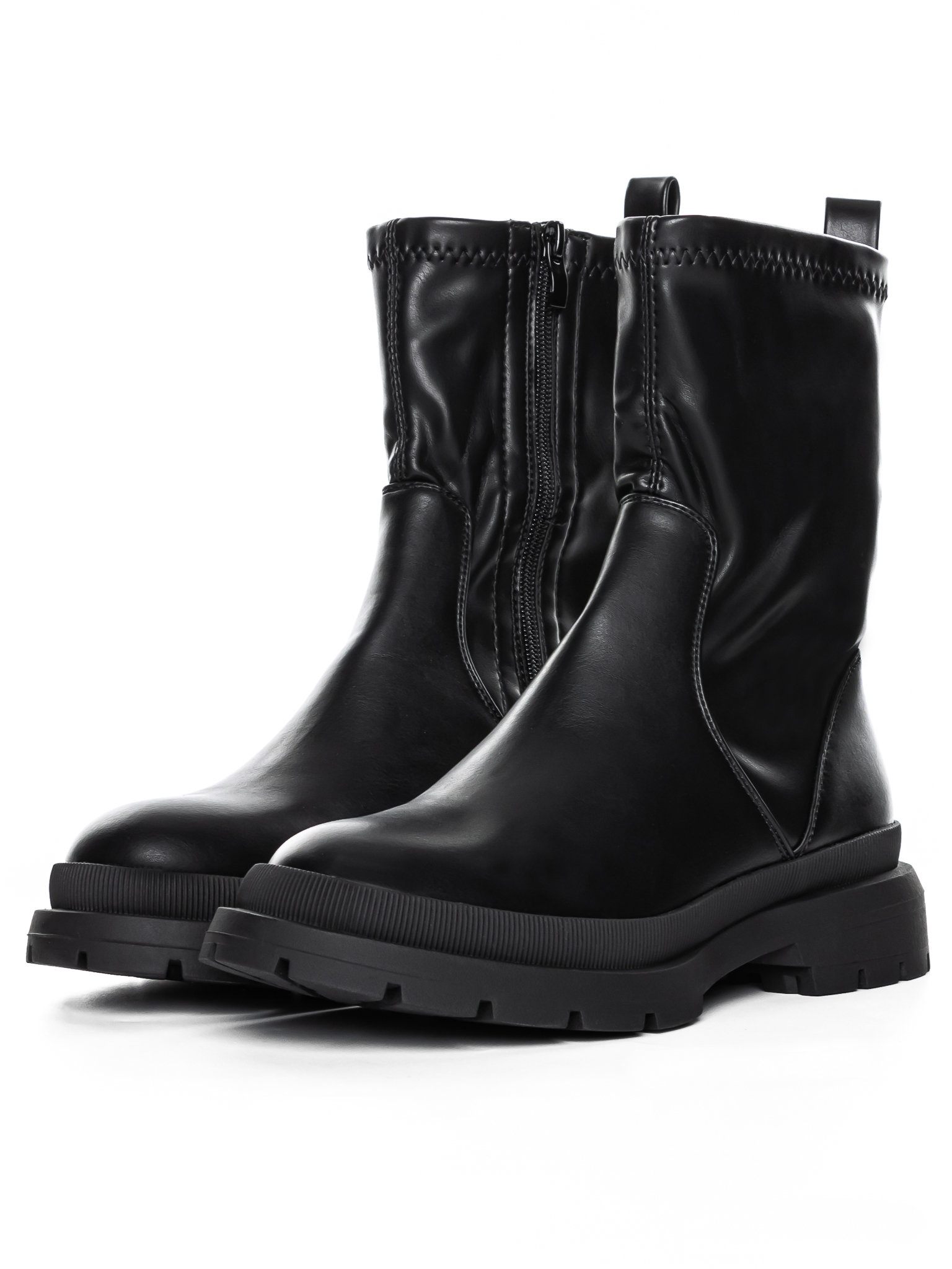 Γυναικείες μπότες Sorma μαύρα, 4 - Kalapod.gr Γυναικείες μπότες Sorma μαύρα, 4 - Kalapod.gr