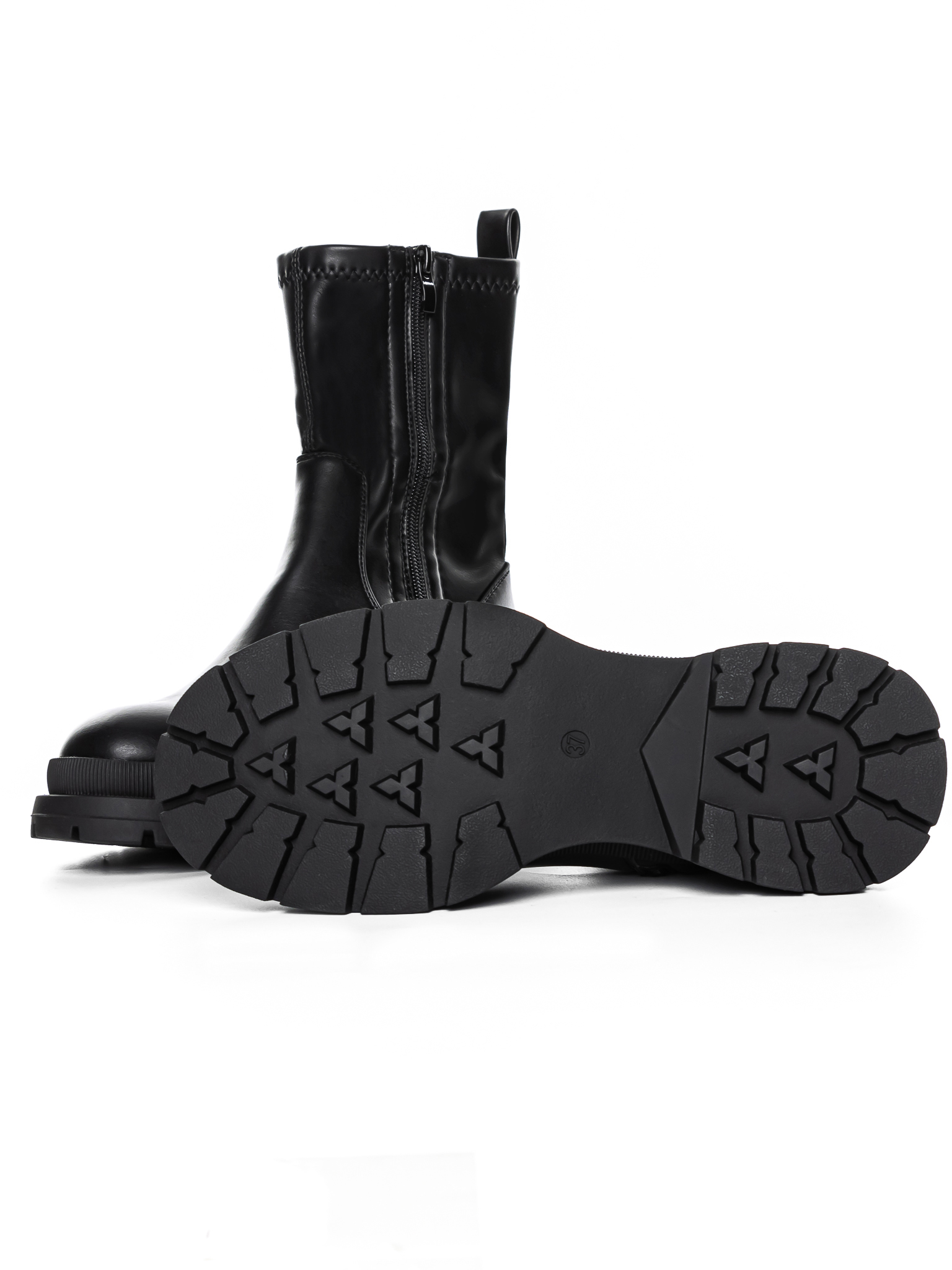 Γυναικείες μπότες Sorma μαύρα, 5 - Kalapod.gr Γυναικείες μπότες Sorma μαύρα, 5 - Kalapod.gr