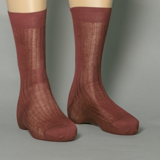 Ανδρικές Κάλτσες, Ανδρικές Κάλτσες HUE μπορντό σκούρο - Kalapod.gr