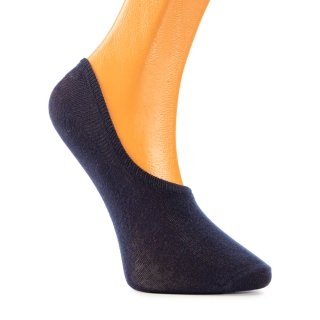Ανδρικές Κάλτσες, Σετ 3 ζευγάρια ανδρικά πέλματα σκούρο μπλε - Kalapod.gr