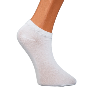 Ανδρικές Κάλτσες, Σετ 2 τεμάχια ανδρικές κάλτσες λευκές  χωρίς ραφή - Kalapod.gr