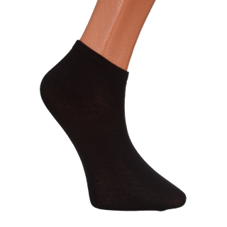 Γυναικείες κάλτσες και καλσόν, Σετ 3 ζευγάρια γυναικείες κάλτσες μαύρες, γκρί και λευκές  BD-1073 - Kalapod.gr