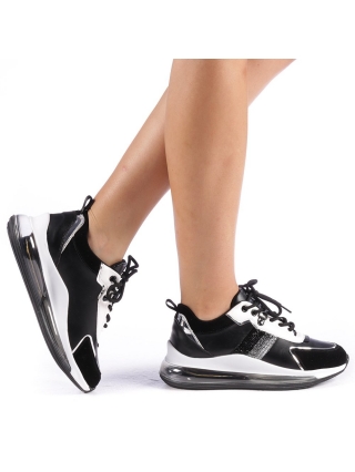 Αθλητικά Παπούτσια και Γυναικεία Πάνινα, Γυναικεία αθλητικά παπούτσια Tamina μαύρα - Kalapod.gr