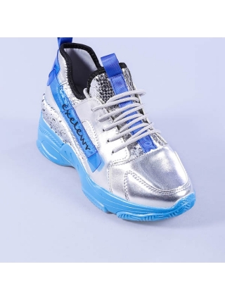 LAST SIZE, Γυναικεία αθλητικά παπούτσια Abigail μπλε - Kalapod.gr