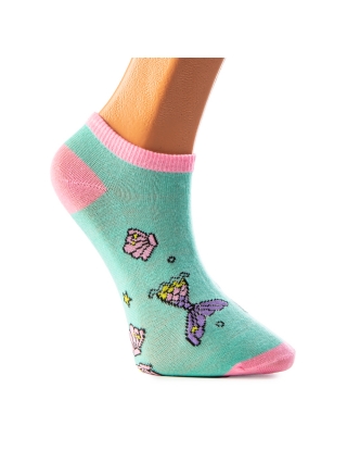  ΑΞΕΣΟΥΑΡ , Σετ 3 ζευγάρια παιδικές κάλτσες πολύχρωμα - Kalapod.gr