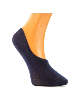 Ανδρικές Κάλτσες, Σετ 3 ζευγάρια ανδρικά πέλματα σκούρο μπλε - Kalapod.gr