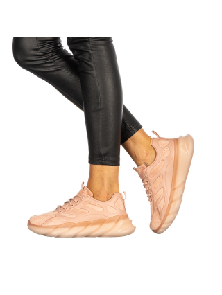 Γυναικεία Αθλητικά Παπούτσια, Γυναικεία αθλητικά παπούτσια Sorysa ροζ - Kalapod.gr
