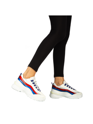 Γυναικεία Αθλητικά Παπούτσια, Γυναικεία αθλητικά παπούτσια  Tomia λευκά - Kalapod.gr