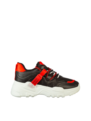 Γυναικεία Αθλητικά Παπούτσια, Γυναικεία αθλητικά παπούτσια Pemota κόκκινα - Kalapod.gr