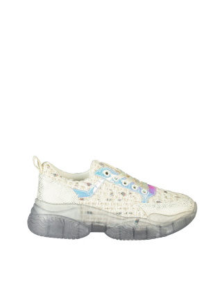 Αθλητικά Παπούτσια, Γυναικεία αθλητικά παπούτσια Xiang λευκά - Kalapod.gr