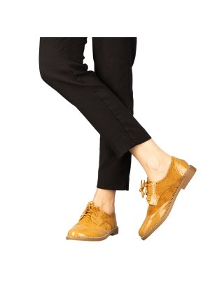 ΓΥΝΑΙΚΕΙΑ ΥΠΟΔΗΜΑΤΑ, Γυναικεία casual παπούτσια από οικολογικό δέρμα καμελ Bergo - Kalapod.gr
