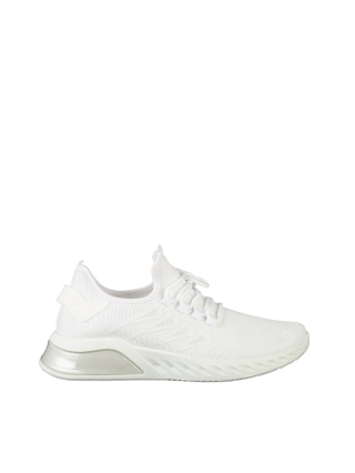 ΑΝΔΡΙΚΑ ΥΠΟΔΗΜΑΤΑ, Ανδρικά αθλητικά παπούτσια λευκά από συνθετικό υλικό Riddel - Kalapod.gr