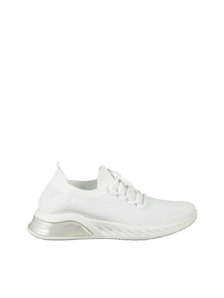 ΑΝΔΡΙΚΑ ΥΠΟΔΗΜΑΤΑ, Ανδρικά αθλητικά παπούτσια λευκά από συνθετικό υλικό Amal - Kalapod.gr