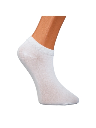 ΑΝΔΡΙΚΑ ΑΞΕΣΟΥΑΡ, Σετ 2 τεμάχια ανδρικές κάλτσες λευκές χωρίς ραφή - Kalapod.gr