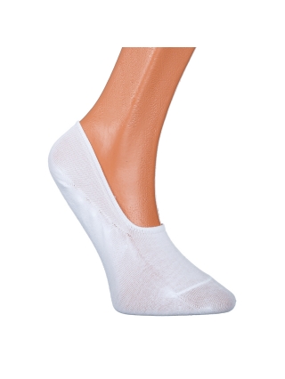 Ανδρικές Κάλτσες, Ανδρικά πέλματα λευκά χωρίς ραφή SUN-B - Kalapod.gr