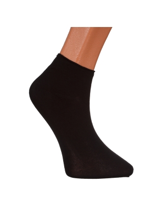 Γυναικείες κάλτσες και καλσόν, Σετ 3 ζευγάρια γυναικείες κάλτσες μαύρες BD-1010 - Kalapod.gr