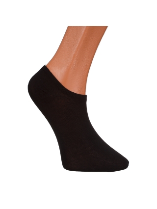 Γυναικείες κάλτσες και καλσόν, Σετ 3 ζευγάρια γυναικείες κάλτσες μαύρες BD-1015 - Kalapod.gr