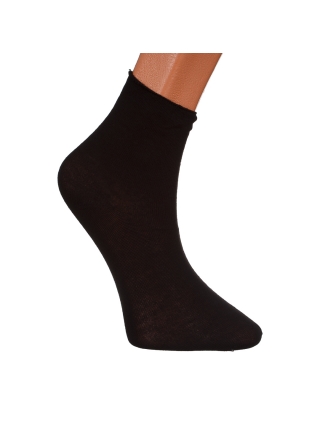 Γυναικείες κάλτσες και καλσόν, Σετ 3 ζευγάρια γυναικείες κάλτσες μαύρες B-3050 - Kalapod.gr