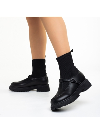 ΓΥΝΑΙΚΕΙΑ ΥΠΟΔΗΜΑΤΑ, Γυναικεία casual παπούτσια από οικολογικό δέρμα και ύφασμα Dallas - Kalapod.gr