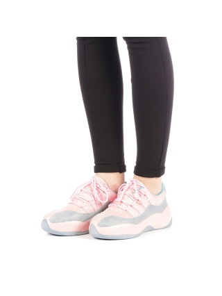 Αθλητικά Παπούτσια, Γυναικεία αθλητικά παπούτσια  Noor ροζ - Kalapod.gr