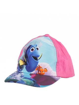 Παιδικά καπέλα και τραγιάσκα, Καπέλο για κορίτσια Finding Dora ροζ - Kalapod.gr