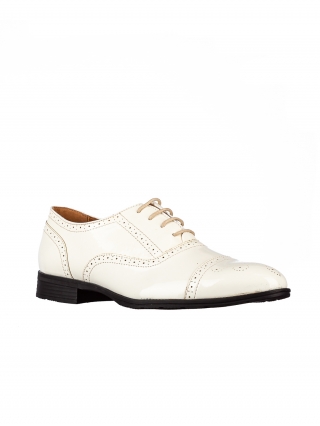 Ανδρικά Παπούτσια, Ανδρικά παπούτσια Gildo λευκά - Kalapod.gr