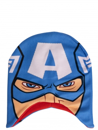 ΠΑΙΔΙΚΑ ΑΞΕΣΟΥΑΡ, Παιδικό σκουφακί Captain America Mask μπλε - Kalapod.gr