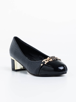 Γυναικεία Παπούτσια, Γυναικεία παπούτσια μαύρα Calley - Kalapod.gr