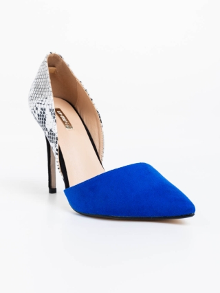 Γυναικεία Παπούτσια, Γυναικεία παπούτσια μπλε Carma - Kalapod.gr