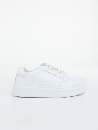 Ανδρίκα Μοκασίνια, Ανδρικά casual παπούτσια Atticus Λευκό - Kalapod.gr