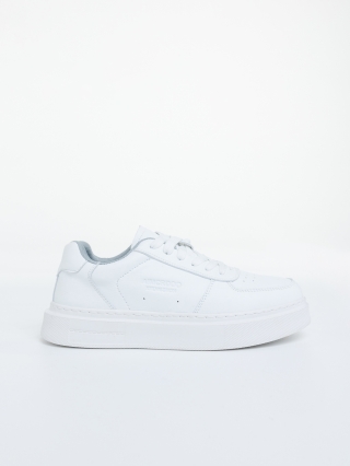 Ανδρίκα Μοκασίνια, Ανδρικά casual παπούτσια Kanoa Λευκό - Kalapod.gr