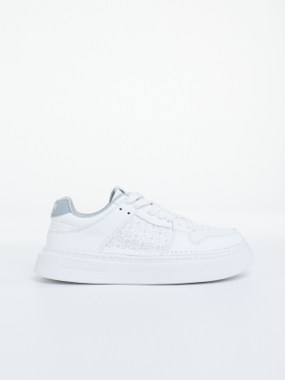 Ανδρικά casual παπούτσια Kreed  Λευκό - Kalapod.gr