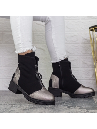 ΓΥΝΑΙΚΕΙΑ ΥΠΟΔΗΜΑΤΑ, Γυναικείες Μπότες Itzyana Guncolor-Μαύρο - Kalapod.gr