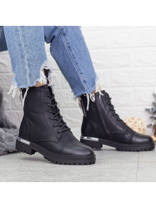 ΓΥΝΑΙΚΕΙΑ ΥΠΟΔΗΜΑΤΑ, Γυναικείες Μπότες Darcie Μαύρο - Kalapod.gr