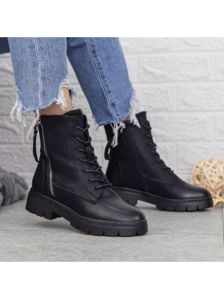 ΓΥΝΑΙΚΕΙΑ ΥΠΟΔΗΜΑΤΑ, Γυναικείες Μπότες Gisella Μαύρο - Kalapod.gr