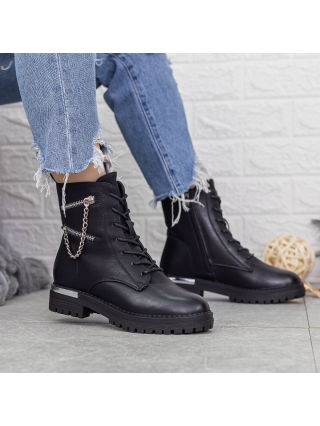 ΓΥΝΑΙΚΕΙΑ ΥΠΟΔΗΜΑΤΑ, Γυναικείες Μπότες Nathalie Μαύρο - Kalapod.gr