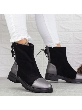 ΓΥΝΑΙΚΕΙΑ ΥΠΟΔΗΜΑΤΑ, Γυναικείες Μπότες Mihara Μαύρο-Guncolor - Kalapod.gr