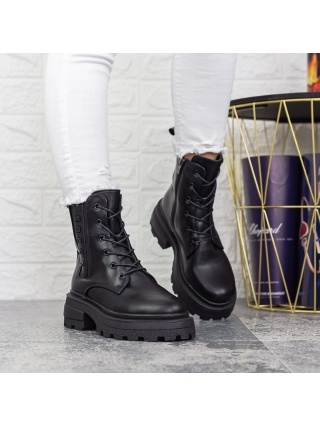 ΓΥΝΑΙΚΕΙΑ ΥΠΟΔΗΜΑΤΑ, Γυναικείες Μπότες Minami Μαύρο - Kalapod.gr