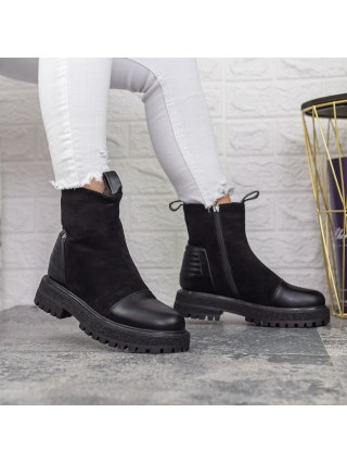 ΓΥΝΑΙΚΕΙΑ ΥΠΟΔΗΜΑΤΑ, Γυναικείες Μπότες Mihaly Μαύρο - Kalapod.gr