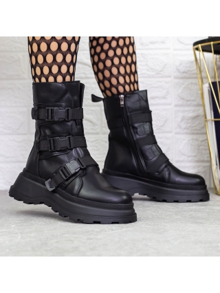 ΓΥΝΑΙΚΕΙΑ ΥΠΟΔΗΜΑΤΑ, Απαλές γυναικείες μπότες Mihaja  Μαύρο - Kalapod.gr