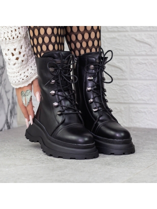 ΓΥΝΑΙΚΕΙΑ ΥΠΟΔΗΜΑΤΑ, Απαλές γυναικείες μπότες Kimiha Μαύρο - Kalapod.gr